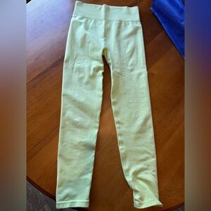 Prozis Yellow Leggings